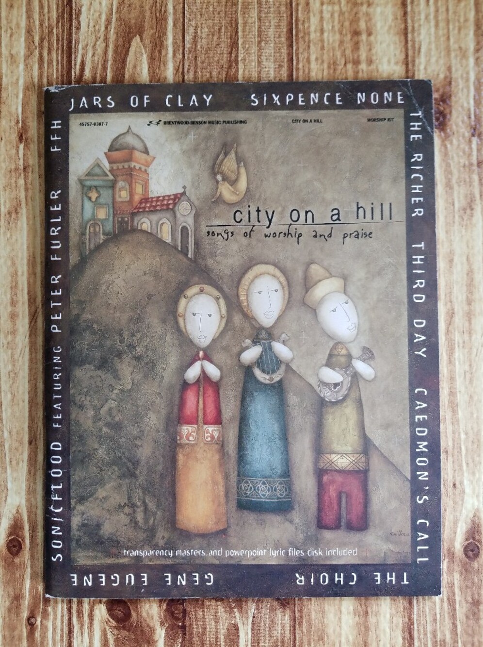 City on a Hill Songs Of Worship And Praise Kit Songbook Sheet Music Brentwood